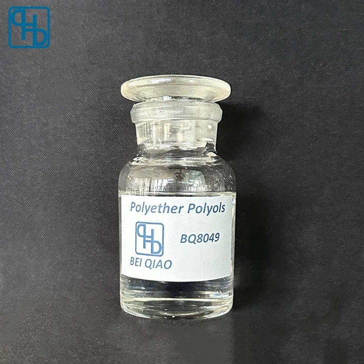 PU blend polyol for imitation wood
